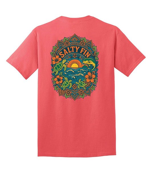 Aloha Sunset Coral