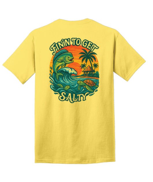 Finn to get Salty Yellow