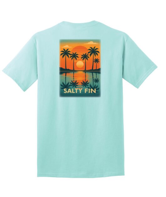 Palm Reflection Celadon