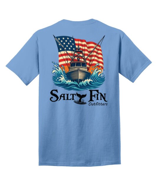 Partiot Boat Carolina Blue