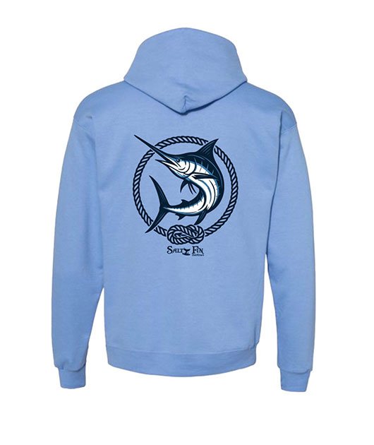 Roped Marlin Hoodie
